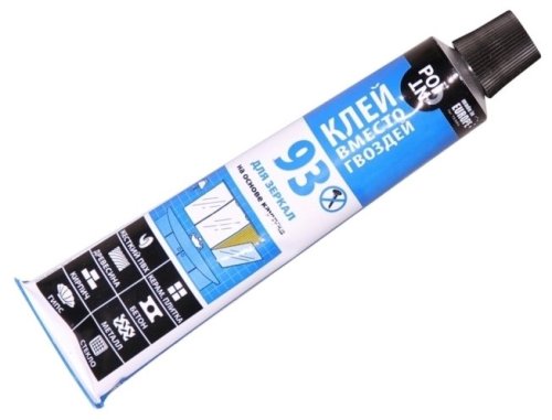 Клей вместо гвоздей POINT 93 (шоу-бокс), экстра сильный (80мл;10шт) для зеркал картинка